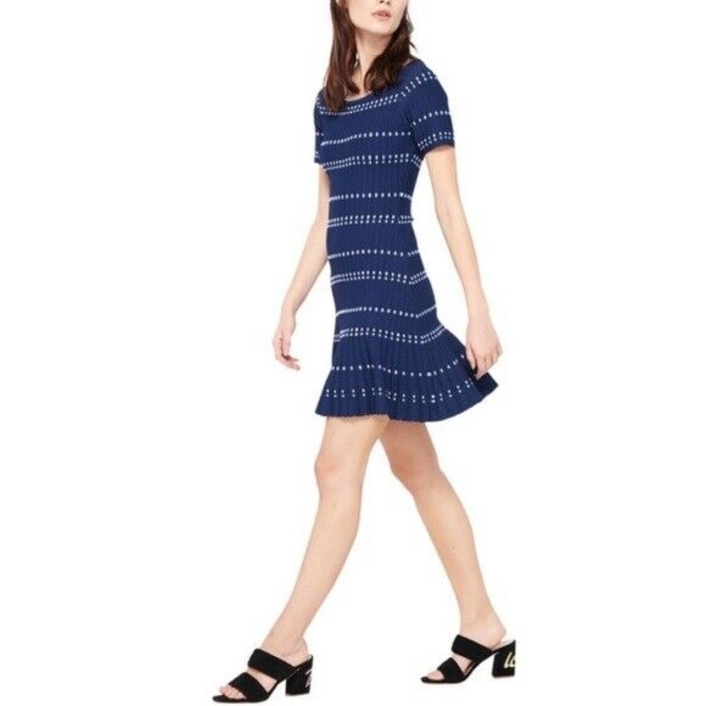Sandro Paris - Before Stretch Knit Dress - Size 1T